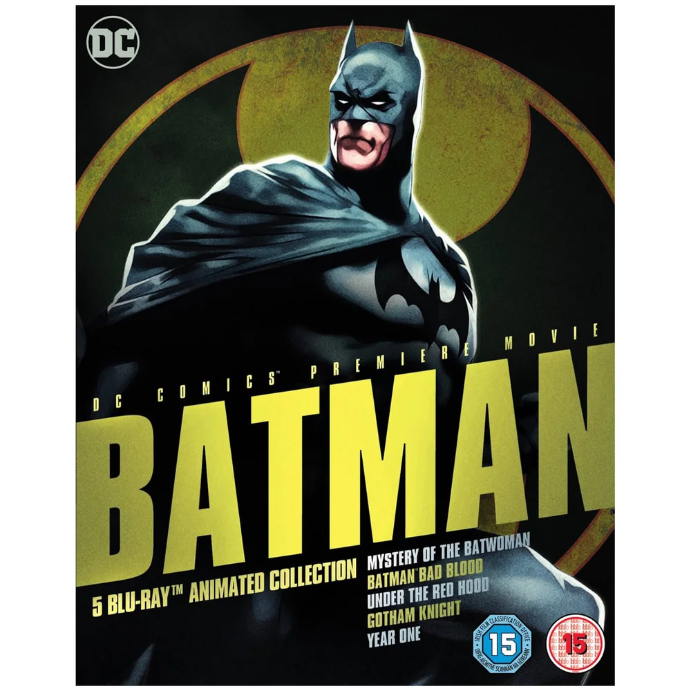 Batman Animated Box-Set Bild 1