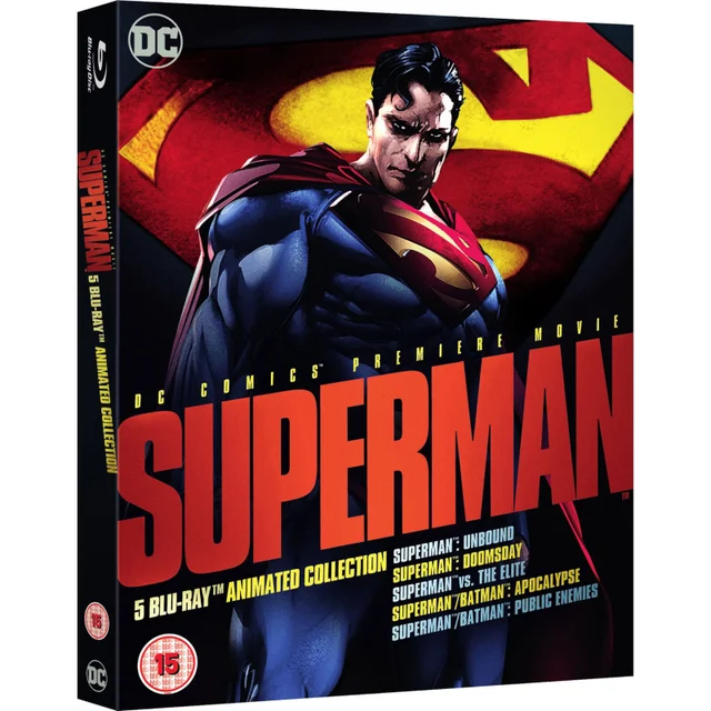 Superman Animated Box-Set