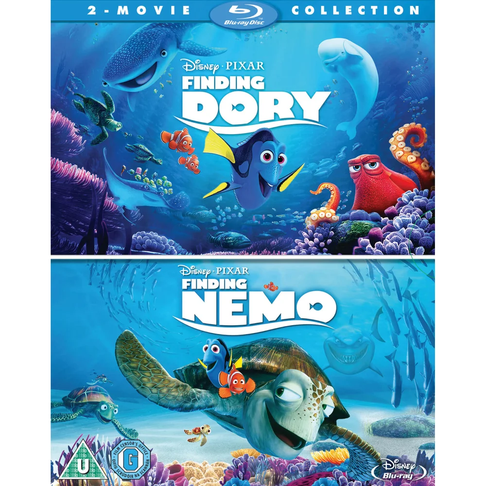 Finding Dory/Finding Nemo Double Pack Bild 1