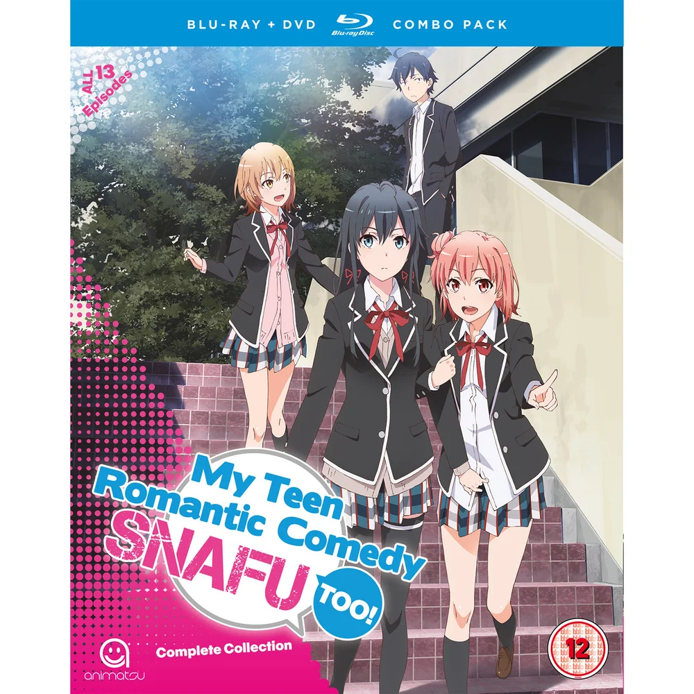 Auch meine Teenie-Romantikkomödie SNAFU! (Episoden 1-13) Blu-ray/DVD-Kombination Bild 1