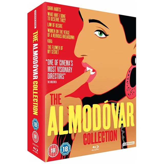 Almodóvar Boxset