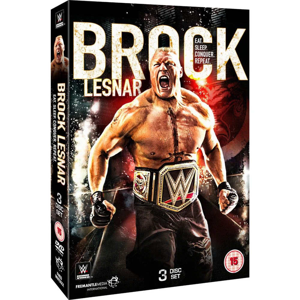 WWE: Brock Lesnar - Eat. Sleep. Conquer. Repeat. Bild 1