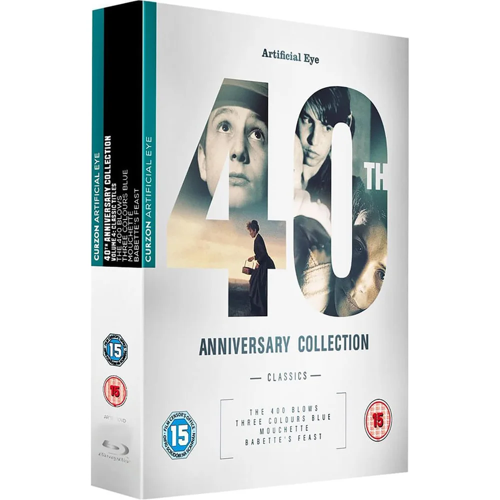 Artificial Eye 40th Anniversary Collection Volume 4: Classics Bild 1