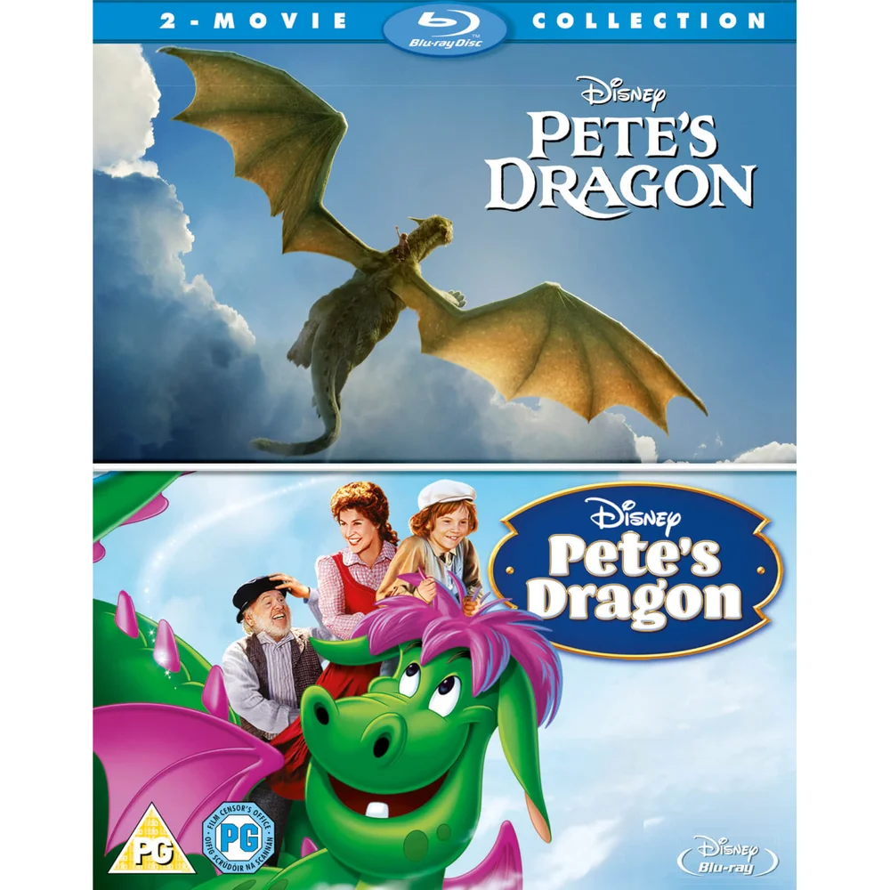 Elliot, der Drache als Actionfilm/Zeichentrickfilm im Doppelpack Bild 1