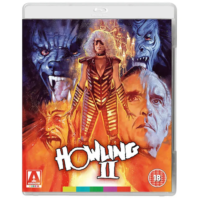 Howling II: Deine Schwester ist ein Werwolf - Doppelformat (inkl. DVD)