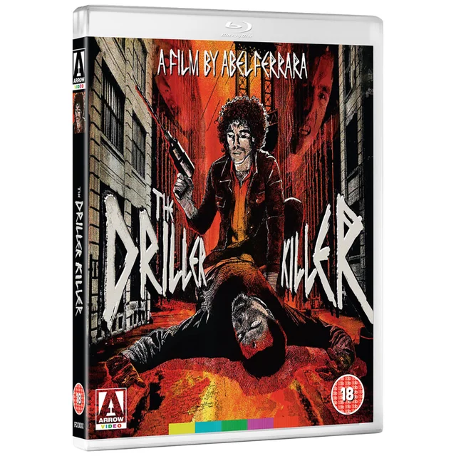 The Driller Killer - Doppelformat (inklusive DVD)