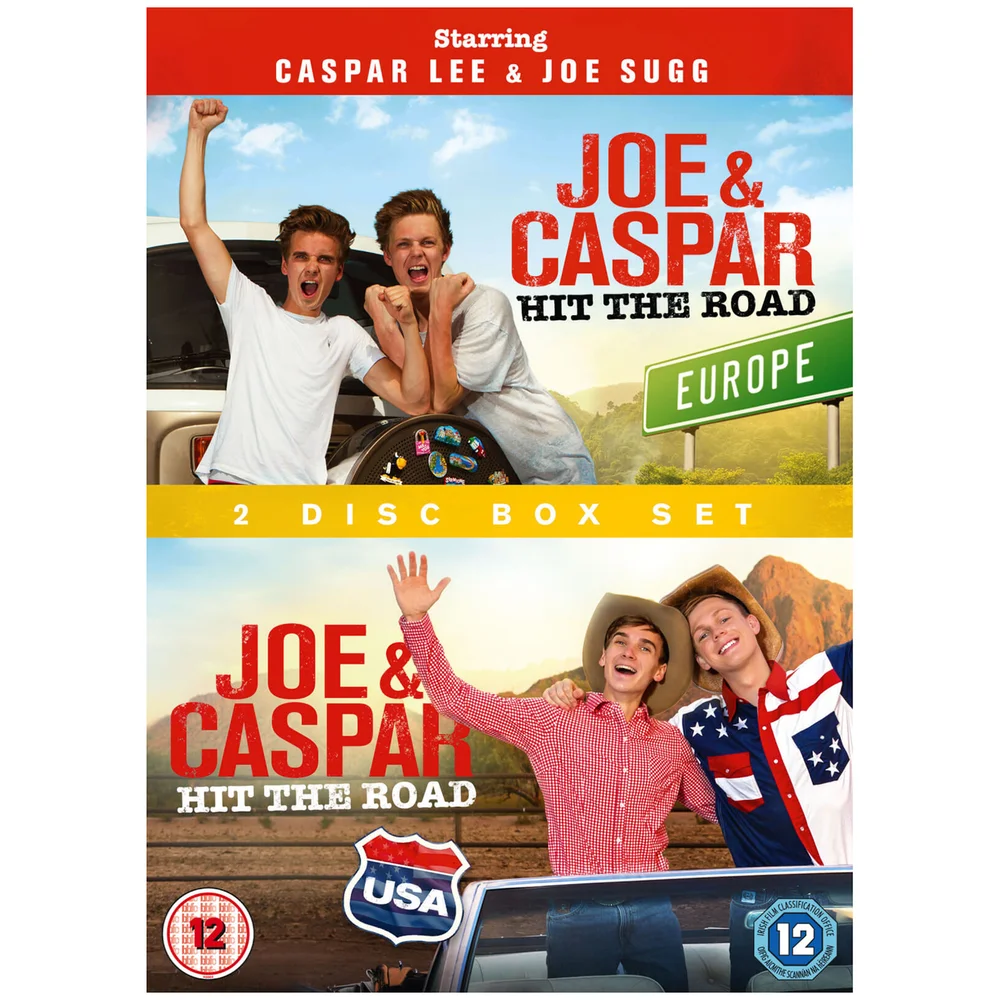 Joe & Caspar Hit The Road Box Set Bild 1