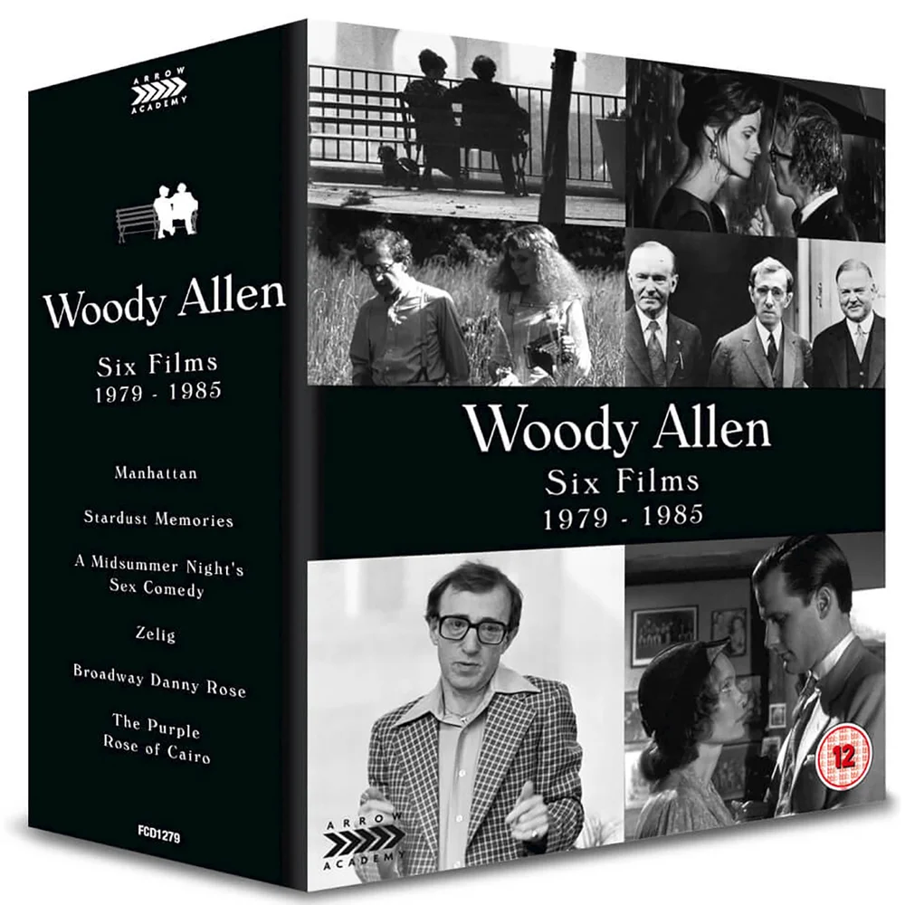 Woody Allen: Six Films - 1979 - 1985 Bild 1