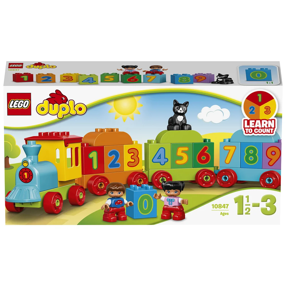 LEGO DUPLO Zahlenzug (10847) Bild 1