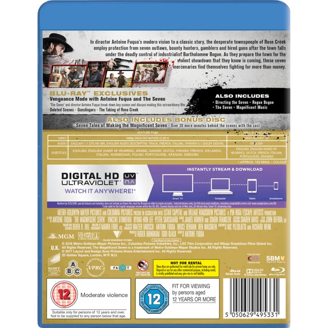 Die glorreichen Sieben