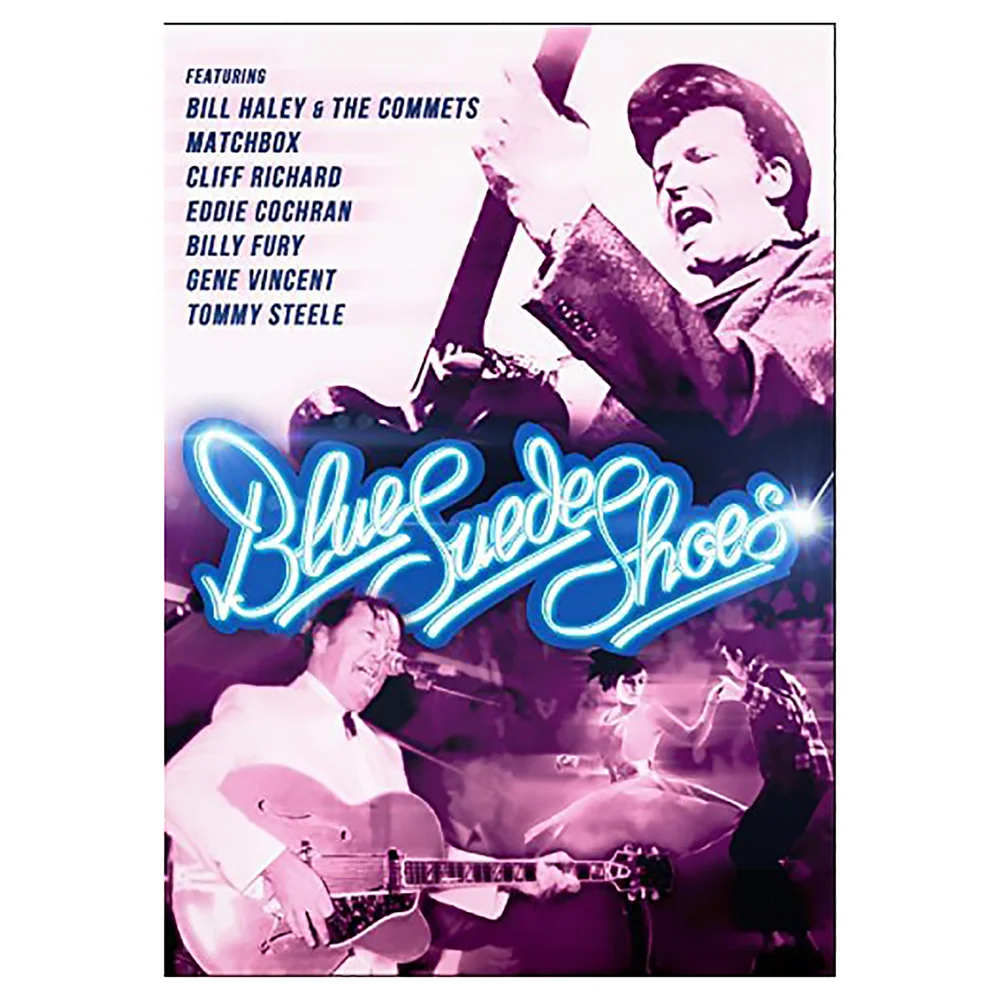 Blue Suede Shoes Bild 1