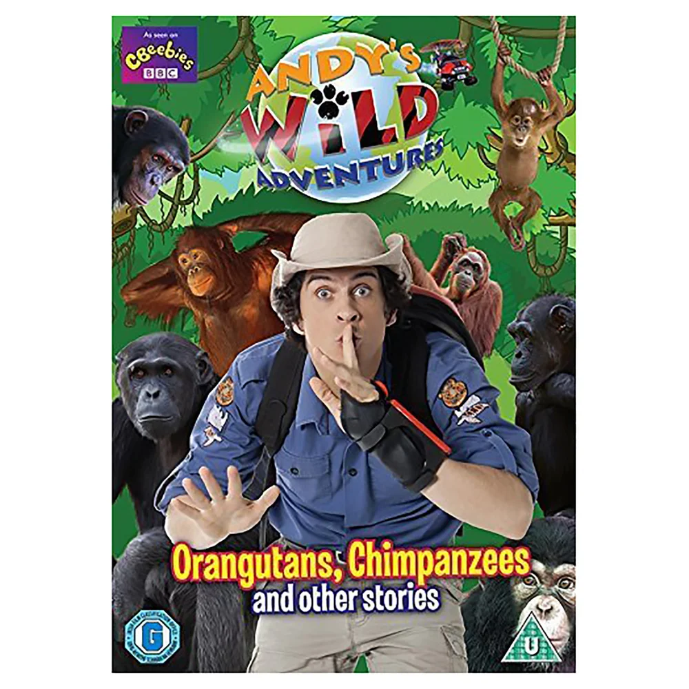 Andy's Wild Adventures - Orangutans, Chimpanzees and Other Stories Bild 1