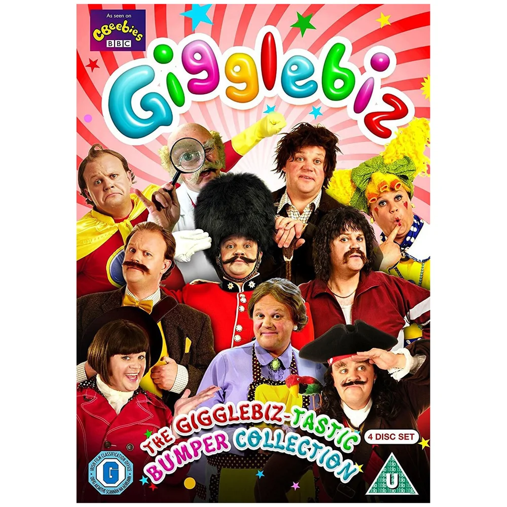 Gigglebiz: The Gigglebiz-tastic Bumper Collection Bild 1