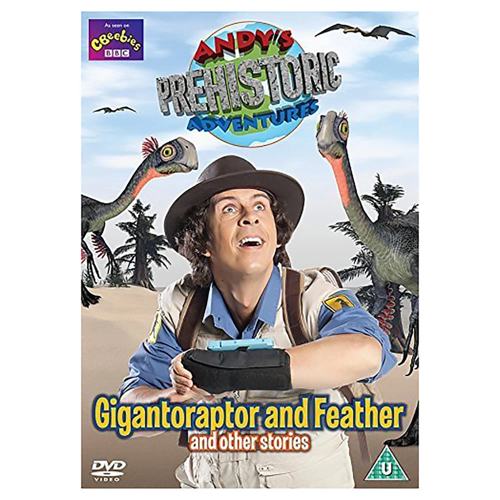 Andy's Prehistoric Adventures - Gigantoraptor & Feather Bild 1