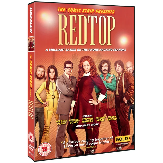 Der Comicstrip präsentiert...Red Top
