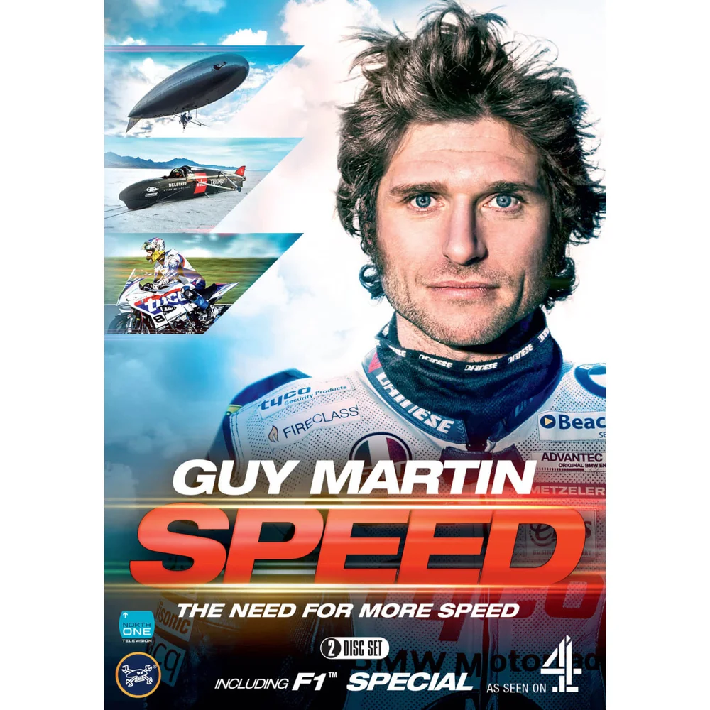 Guy Martin: Speed With Guy Martin & Formula 1 Bild 1