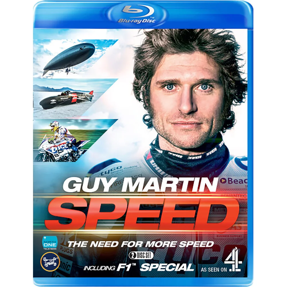 Guy Martin: Speed With Guy Martin & Formula 1 Bild 1