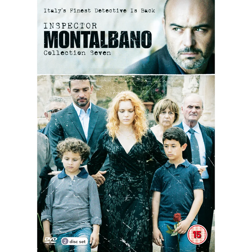 Inspektor Montalbano - Sammlung 7 Bild 1