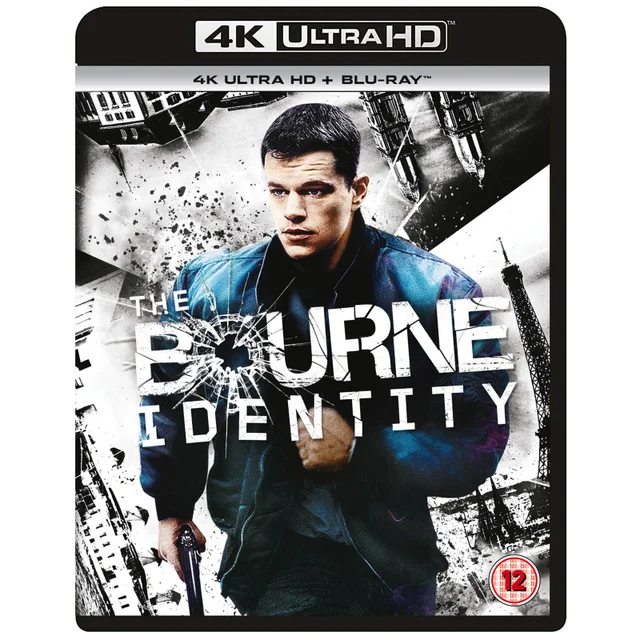 Die Bourne Identität - 4K Ultra HD