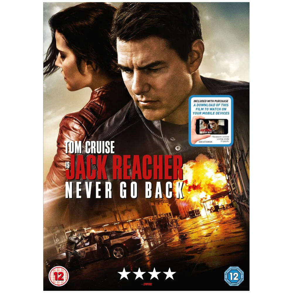 Jack Reacher: Never Go Back (Includes Digital Download) Bild 1
