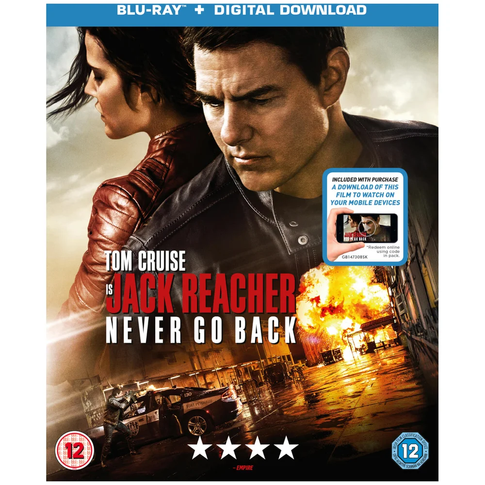 Jack Reacher: Never Go Back (mit digitalem Download) Bild 1