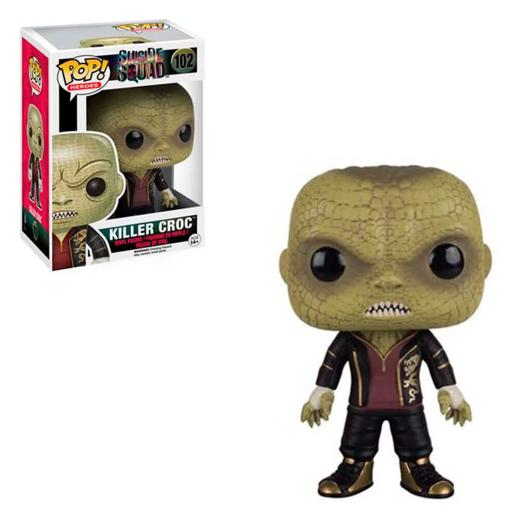 Funko Suicide Squad Killer Croc Pop! Vinyl Bild 1