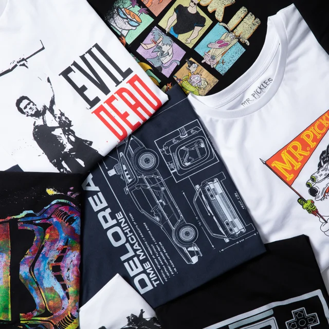Mystery Geek T-Shirts 10er-Pack