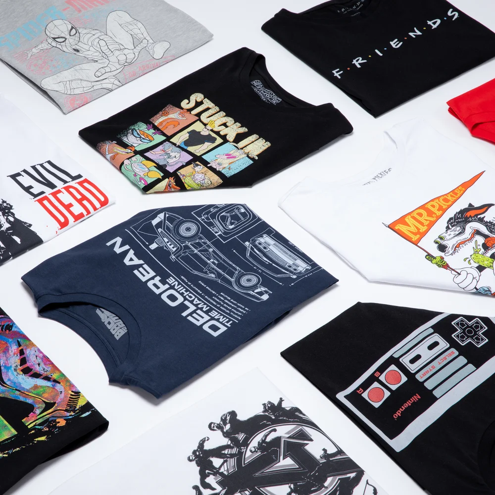 Mystery Geek T-Shirts 10er-Pack - Herren - XXXL Bild 1