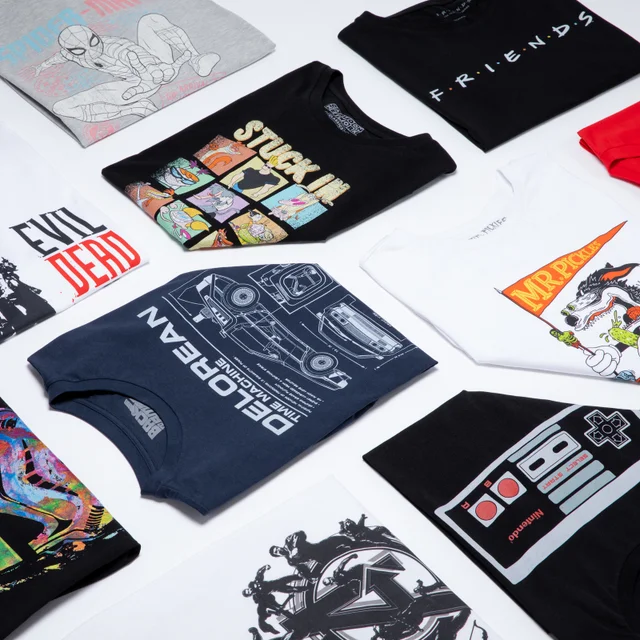 Mystery Geek T-Shirts 10er-Pack
