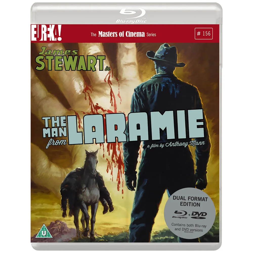 Der Mann aus Laramie (Masters Of Cinema) - Doppelformat (inklusive DVD) Bild 1