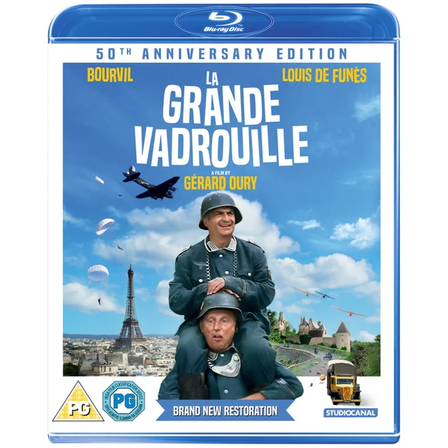 La Grande Vadrouille - Restaurierung zum 50. Jahrestag
