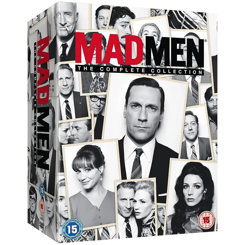 Mad Men - Vollständige Sammlung (Re-Sleeve) Bild 1