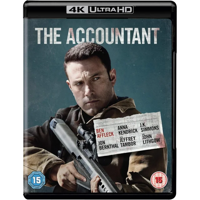 Der Buchhalter - 4K Ultra HD