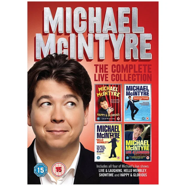 Michael McIntyre Live Sammlung