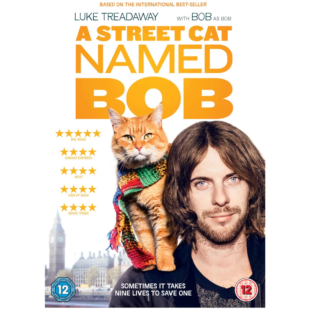 A Street Cat Named Bob Bild 1