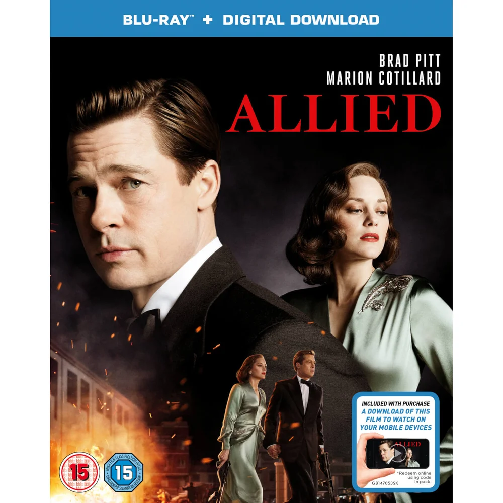 Allied (Includes Digital Download) Bild 1