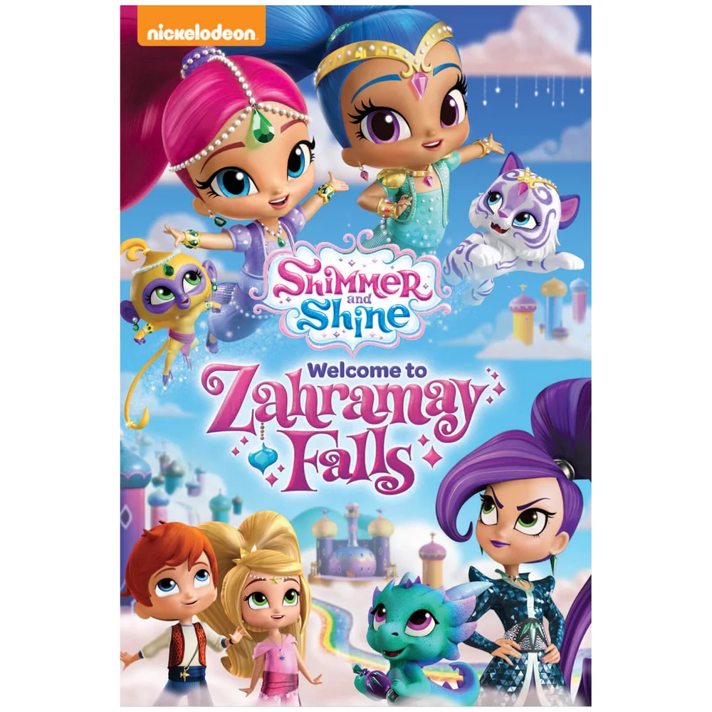 Shimmer And Shine: Welcome To Zahramay Falls Bild 1