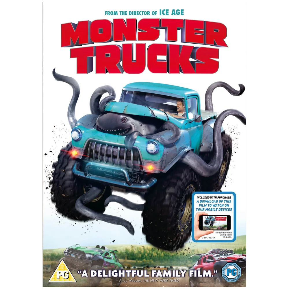 Monster Trucks (Includes Digital Download) Bild 1