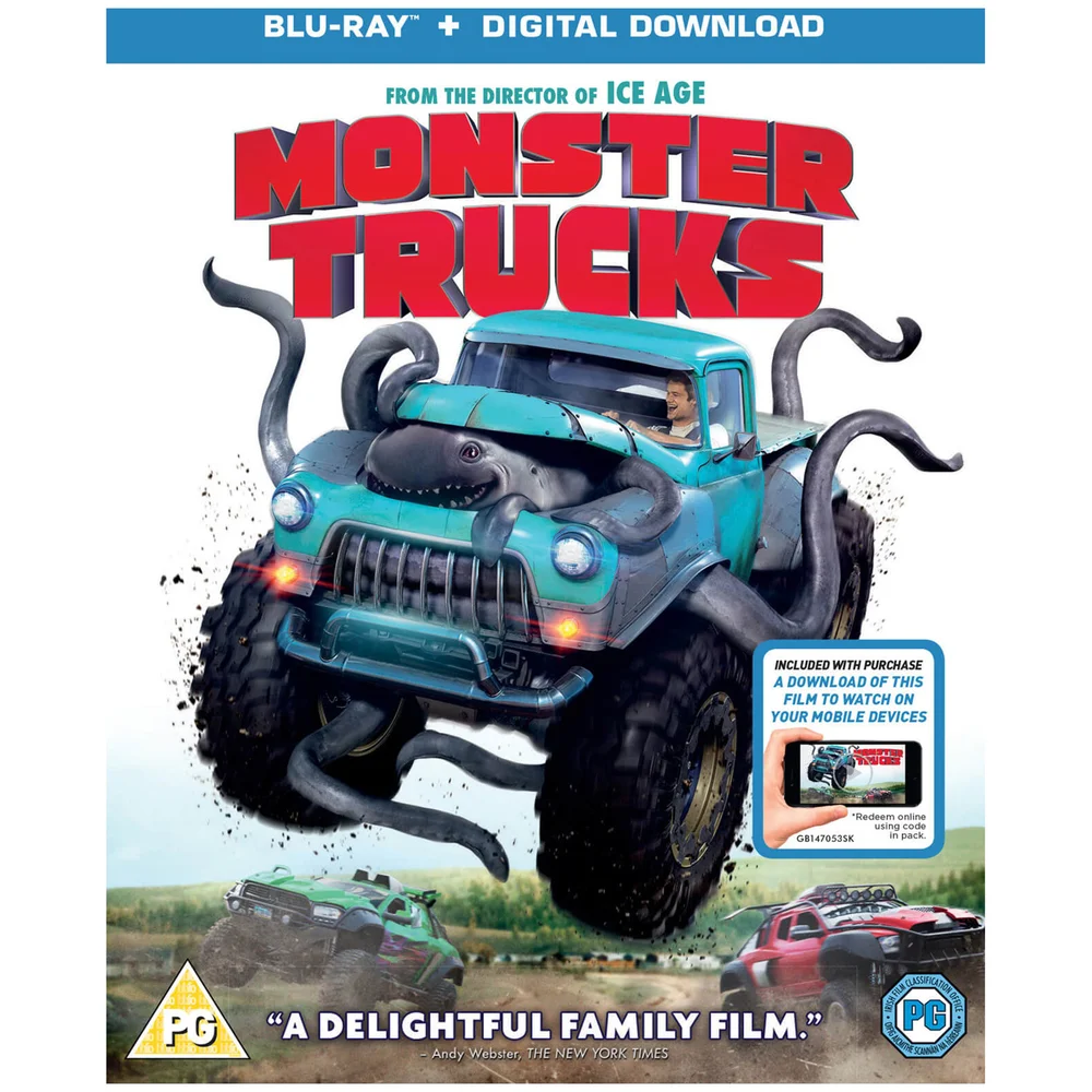 Monster Trucks (mit digitalem Download) Bild 1