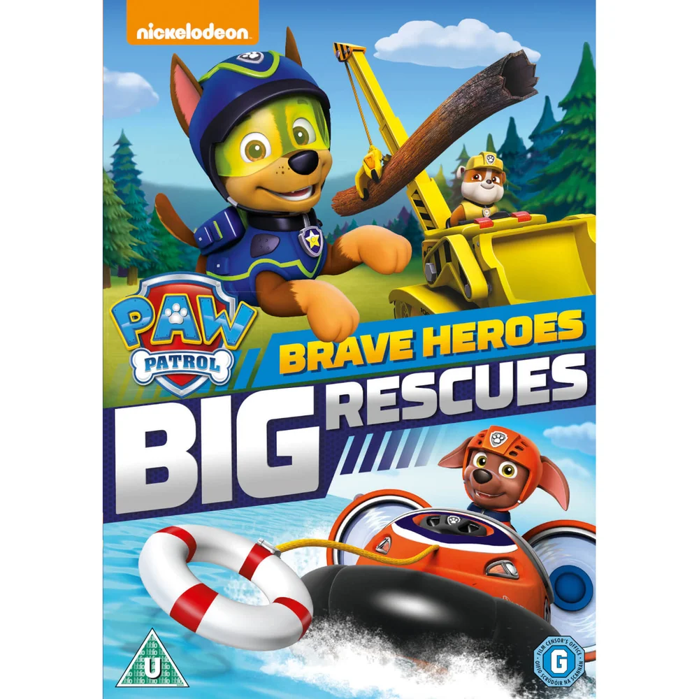 Paw Patrol: Brave Heroes, Big Rescues Bild 1