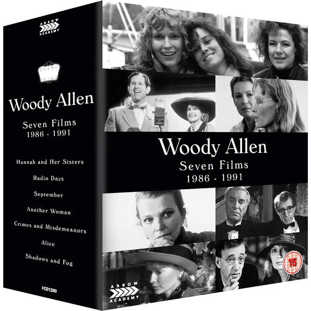 Woody Allen: Seven Films: 1986 - 1991 Bild 1