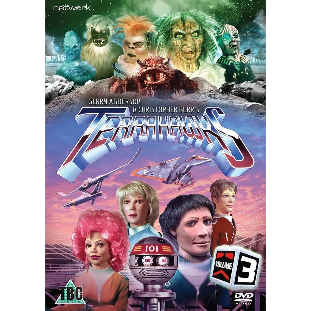 Terrahawks: Volume 3 Bild 1