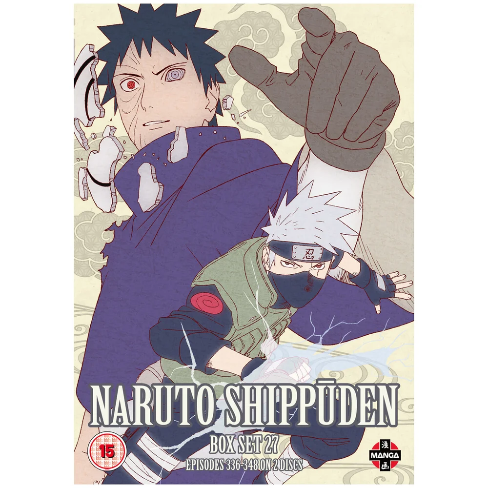 Naruto Shippuden - Box 27 (Episoden 336-348) Bild 1