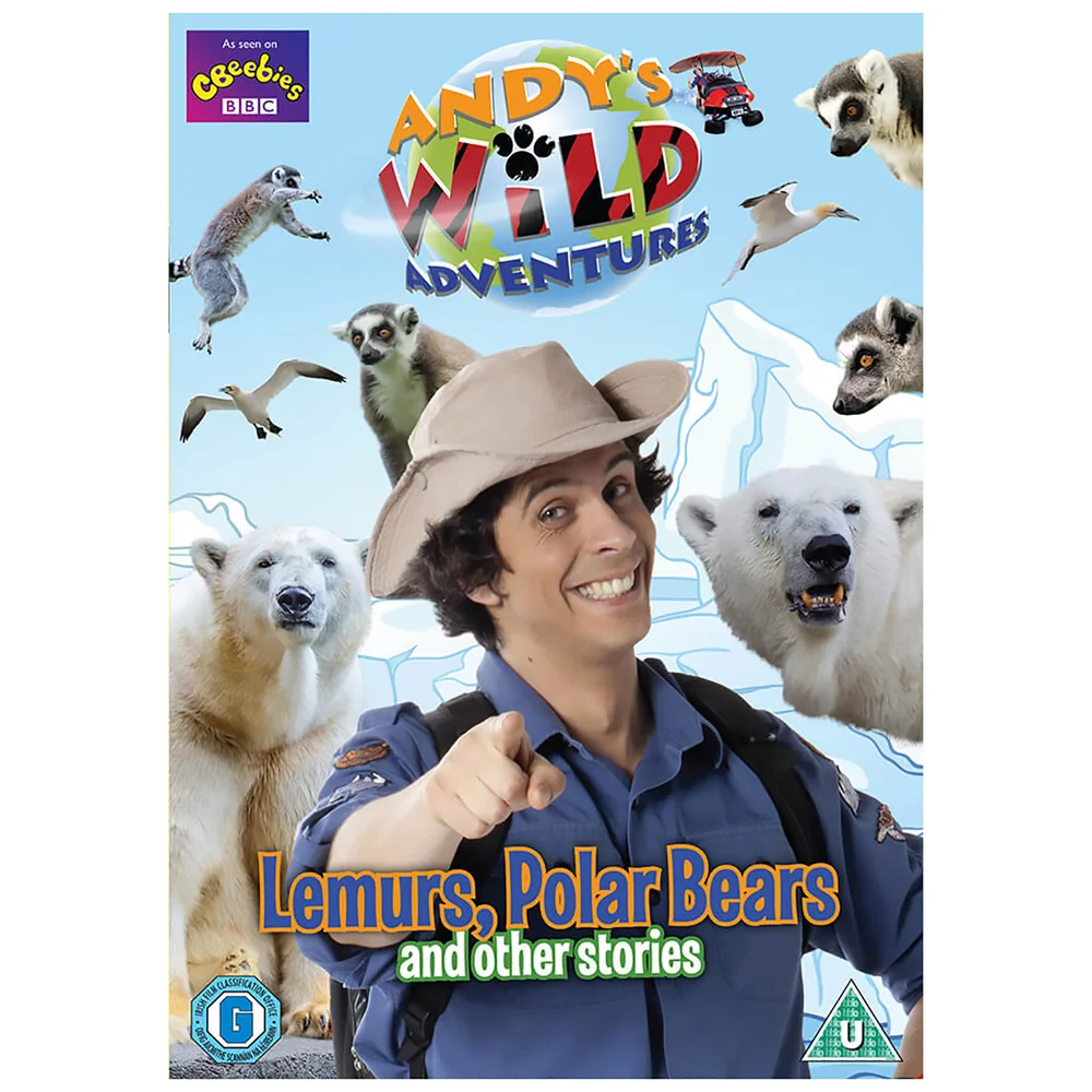 Andy's Wild Adventures - Lemurs, Polar Bears And Other Stories Bild 1