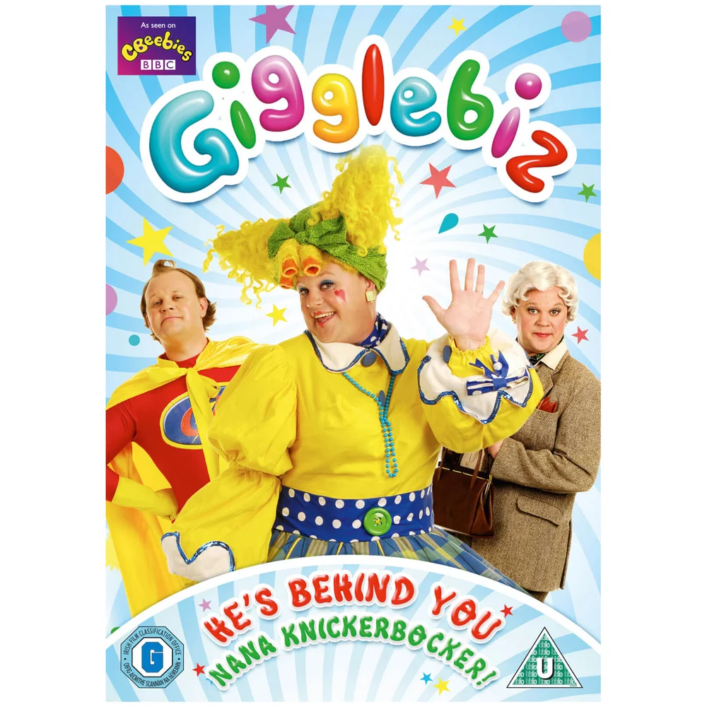 Gigglebiz: He's Behind You Nana Knickerbocker! Bild 1