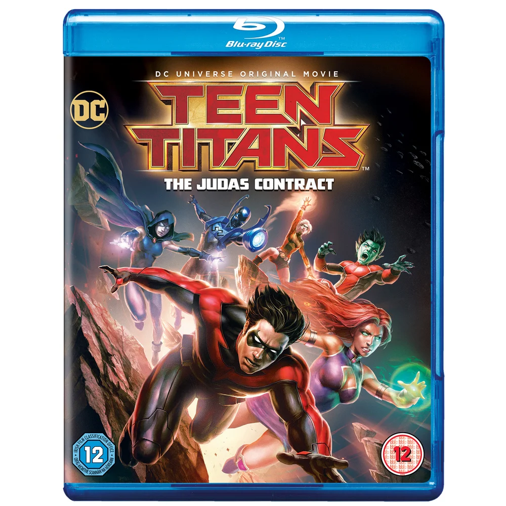 Teen Titans Judas-Vertrag Bild 1