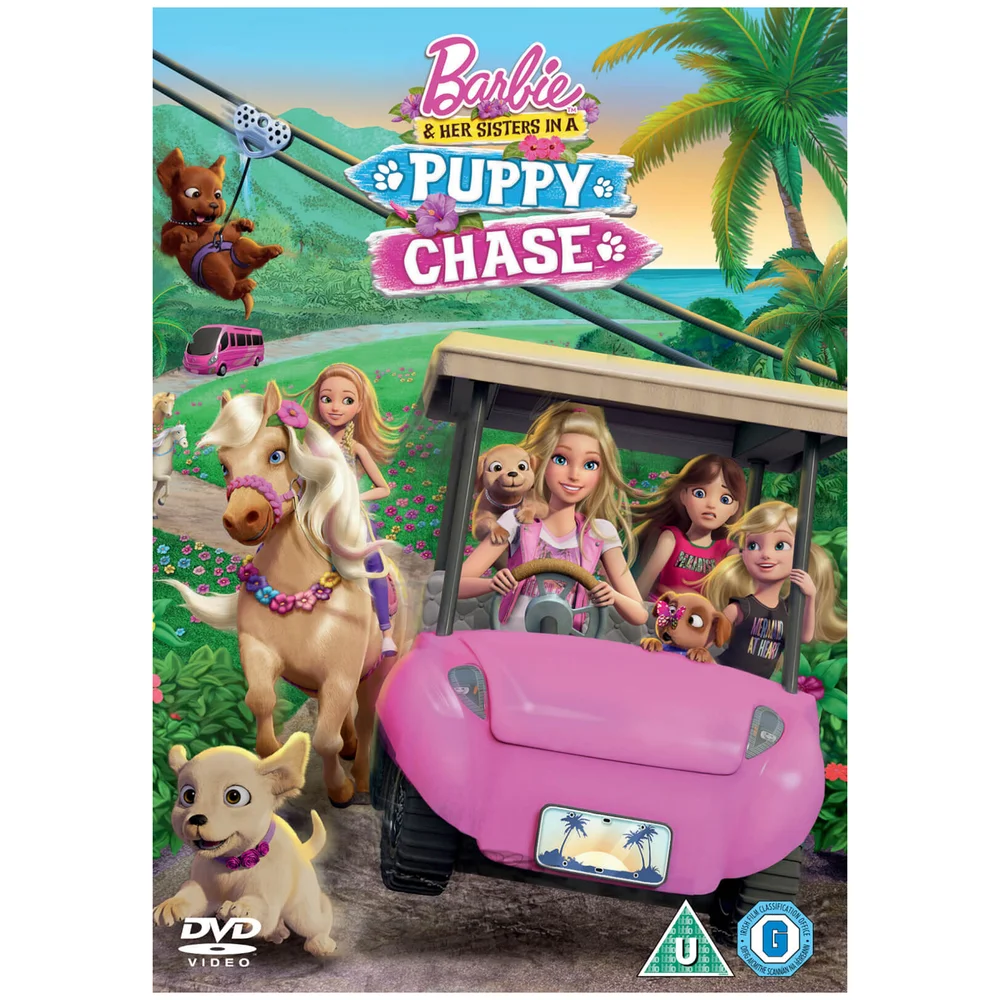 Barbie und ihre Schwestern in: Das große Hundeabenteuer Bild 1