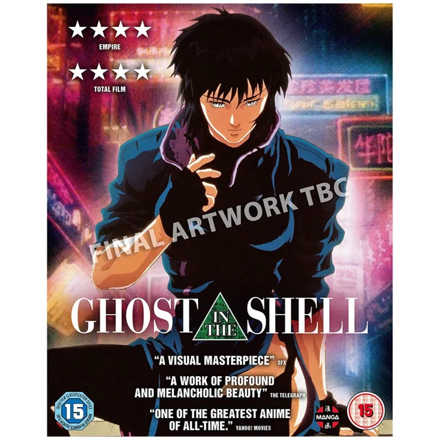 Ghost In The Shell