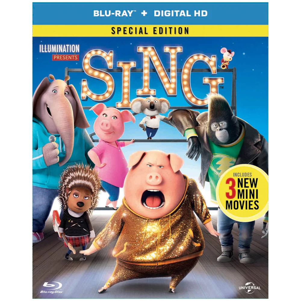 Sing (mit DVD und digitalem Download) Bild 1