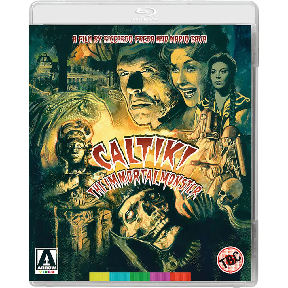 Caltiki: Das unsterbliche Monster - Doppelformat (inklusive DVD) Bild 1